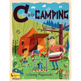 C IS FOR CAMPING - CHARLES M. SCHULZ