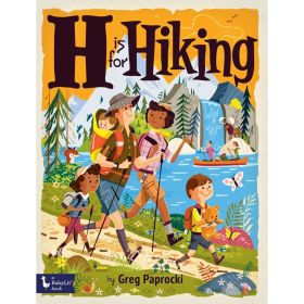 H IS FOR HIKING - CHARLES M. SCHULZ