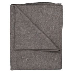WOVEN WOOL 55 GREY