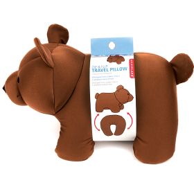 ZIP AND FLIP BROWN BEAR
