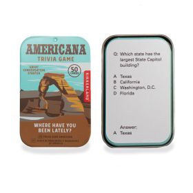 AMERICANA TRIVIA GAME