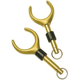 BRASS OAR LOCK- LG 2PK