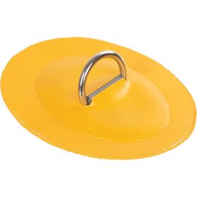 1.5" OVAL D-RINGS- YELLOW