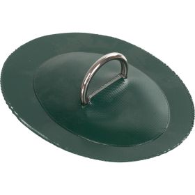 1.5" OVAL D-RINGS- DRK GREEN