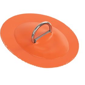 1.5" OVAL D-RINGS- ORANGE