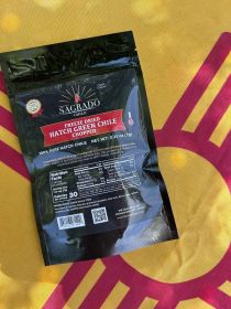 FREEZE DRIED CHOPPED CHILES