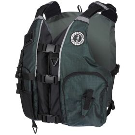 TOPWATER FOAM VEST GREEN