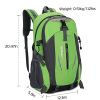 iNova 36L Outdoor Daypack, Waterproof Nylon, Green