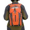 iNova 36L Outdoor Daypack, Waterproof Nylon, Orange