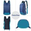 iMountek 10L Outdoor Sport Daypack, Waterproof, Blue