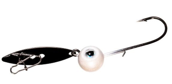 Z-MAN Chatterbait WillowVibe 1/4oz Pearl 2pk