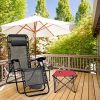 LakeForest Folding Camping Tables, Set of 2, Red
