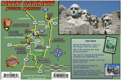 MT RUSHMORE ID CARD - SOUTH DAKOTA