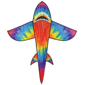 5 FOOT TIE DYE SHARK