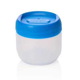 STAX SMALL MID CLEAR/BLUE