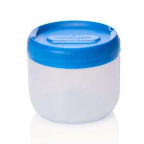 STAX MEDIUM MID CLEAR/BLUE