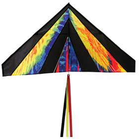 DELTA 46" TIE DIE WITH TAIL