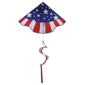 DELTA 46" PATRIOTIC WITH TAIL