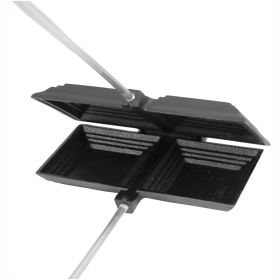 CAST IRON DOUBLE CAMP COOKER