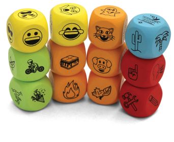 FIRESIDE STORY DICE