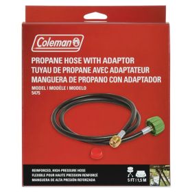 PROPANE HOSE/ADAPTER 5FT