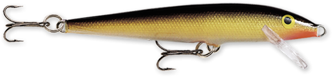 Rapala Floater 2 3/4" 1/8 Gold
