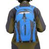iNova 36L Outdoor Daypack, Waterproof Nylon, Blue