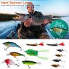 LakeForest 383 Piece Bass Fishing Lure Kit with Tackle Box