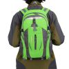 iNova 36L Outdoor Daypack, Waterproof Nylon, Green