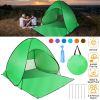 iMountek Pop Up Beach Tent, 2 to 3 Person, Green