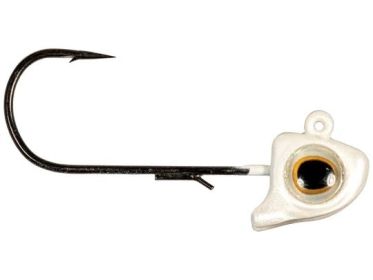 Z-MAN Finesse EYEZ 1/0 1/8oz Pearl 3pk - FES316-01PK3