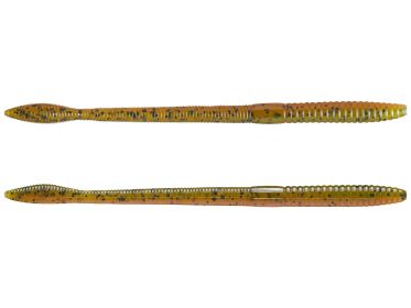 Strike King KVD Finesse Worm 5in 12ct Dirt