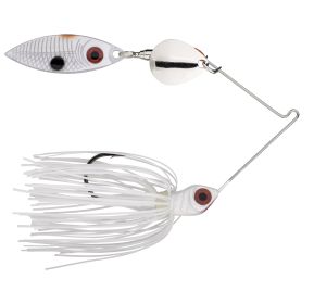 Strike King Red Eyed Special Spinnerbait / White - REYE38CW-12
