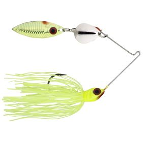 Strike King Red Eyed Special Spinnerbait / Chartreuse - REYE38CW-1