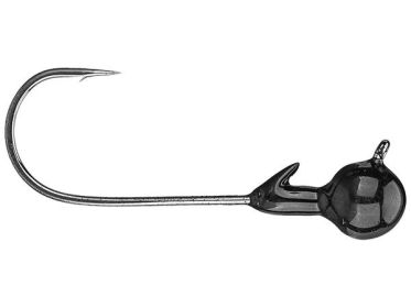 Strike King Football Shaky Head 1/8oz Black - TGSH18-1