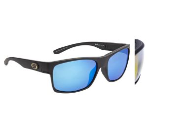 Strike King SKP Catawba Sunglasses Matte OD Green/White Mirror