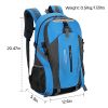 iNova 36L Outdoor Daypack, Waterproof Nylon, Blue