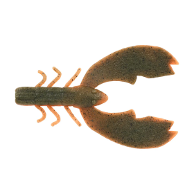 Berkley PowerBait MaxScent Chigger Craw 4in Yummy Craw 7ct