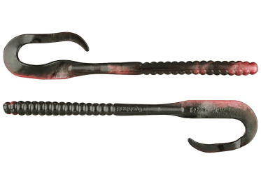 Berkley PowerBait Power Worms 10in Red Shad 8ct