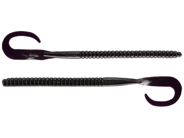 Berkley PowerBait Power Worms 12in Black Grape 5ct