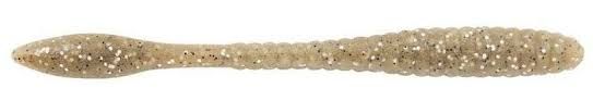 Berkley PowerBaitMaxScent Flat Worm 3.6in Smelt 10ct