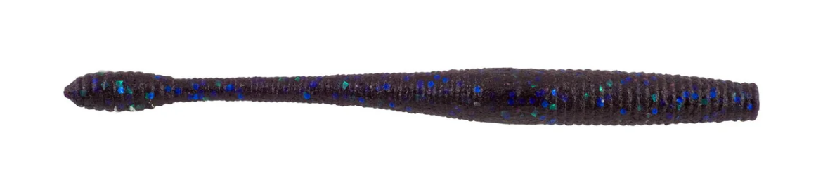 Berkley PowerBaitMaxScent Hit Worm 4.5in Plum Apple 10ct