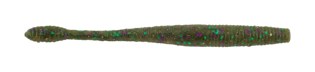 Berkley PowerBaitMaxScent Hit Worm 4.5in Watermelon Candy 10ct
