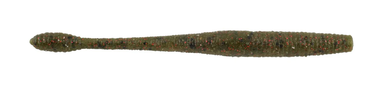 Berkley PowerBaitMaxScent Hit Worm 4.5in Watermelon Red 10ct