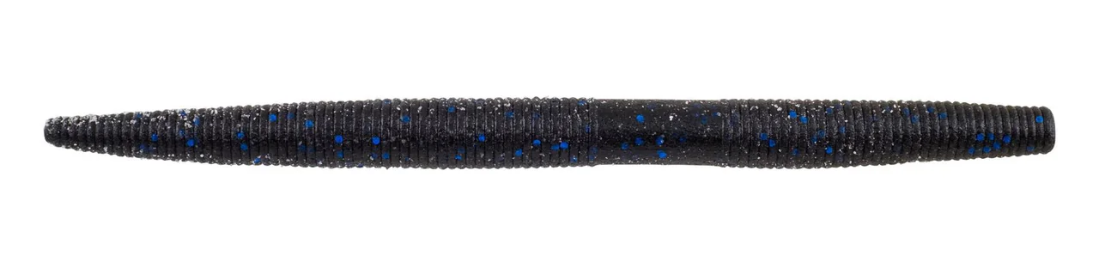 Berkley PowerBait MaxScent The General 5in Black Blue Fleck 8ct