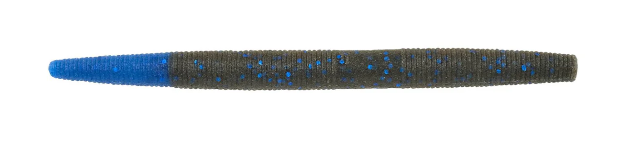 Berkley PowerBait MaxScent The General 5in Black Blue Fleck/Blue 8ct