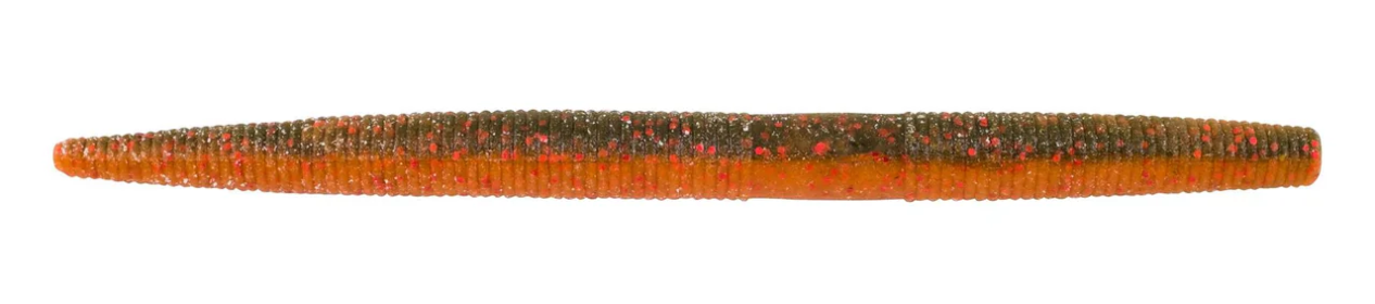 Berkley PowerBait MaxScent The General 5in Wtrmln Copper/Org/Red 8ct