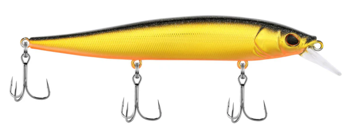 Berkley Stunna 112+1 Jerkbait, 4.4 in, 1/2 oz, Dives 6-10 ft