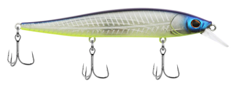 Berkley Stunna 112 Jerkbait, 4.4 in, 1/2 oz, Dives 3-6 ft