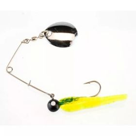 Johnson Beetle Spin1/4oz Fluorescent Chartreuse
